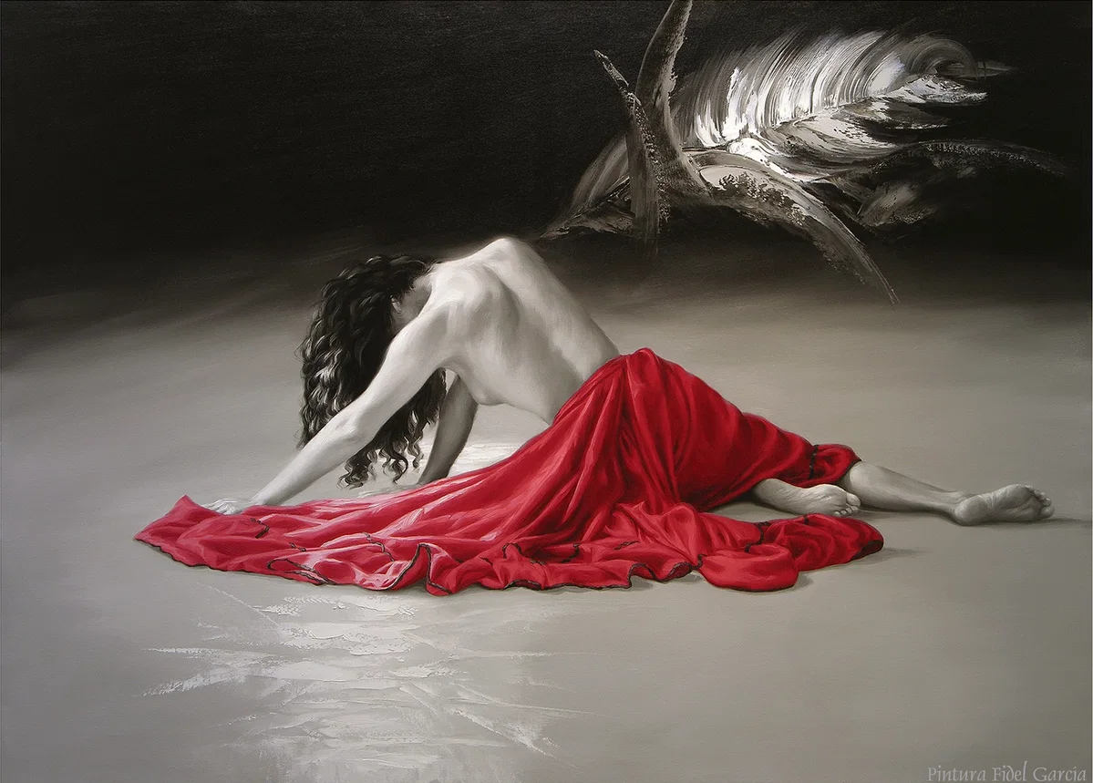 PHOENIX - AVE FENIX by Fidel Garcia — Giclee On Canvas