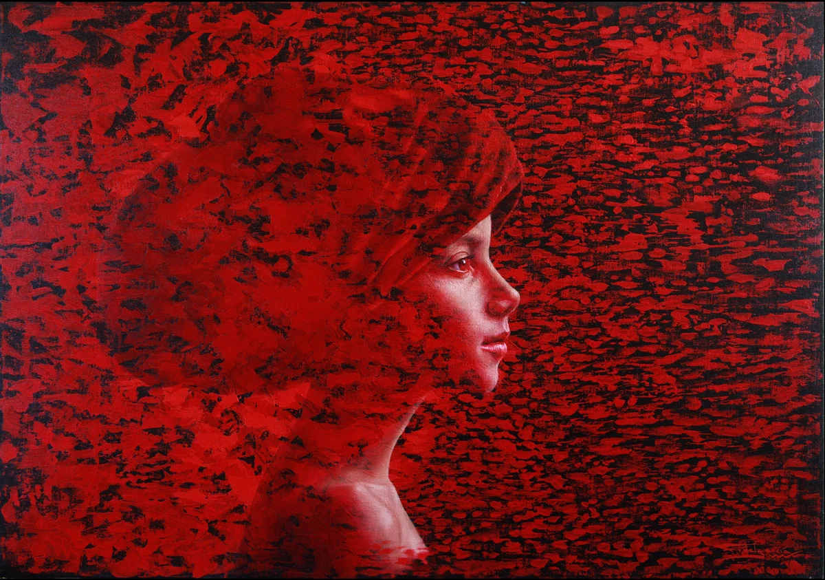 PORTAL TO THE SOUL - PORTAL AL ALMA by Fidel Garcia — Giclee On Canvas