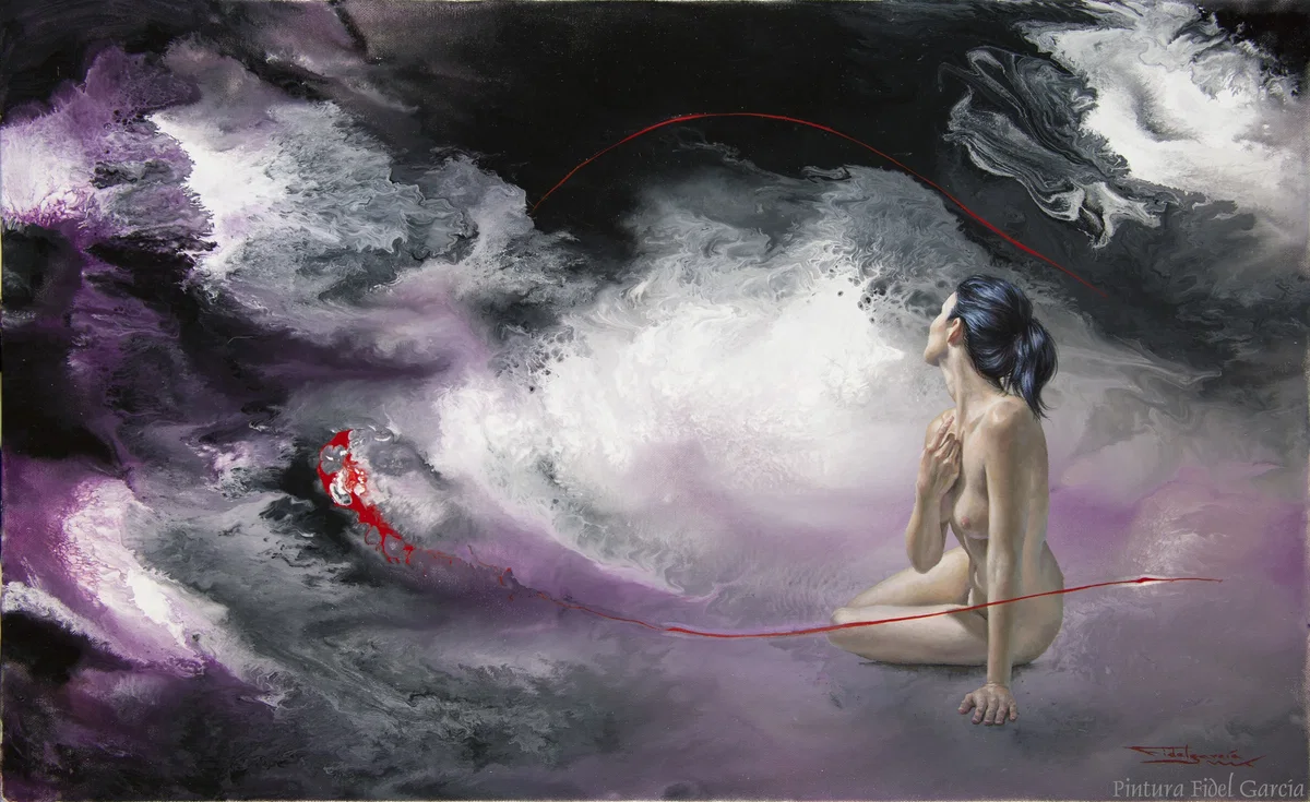 PROMISE OF LIGHT - PROMESA DE LA LUZ by Fidel Garcia