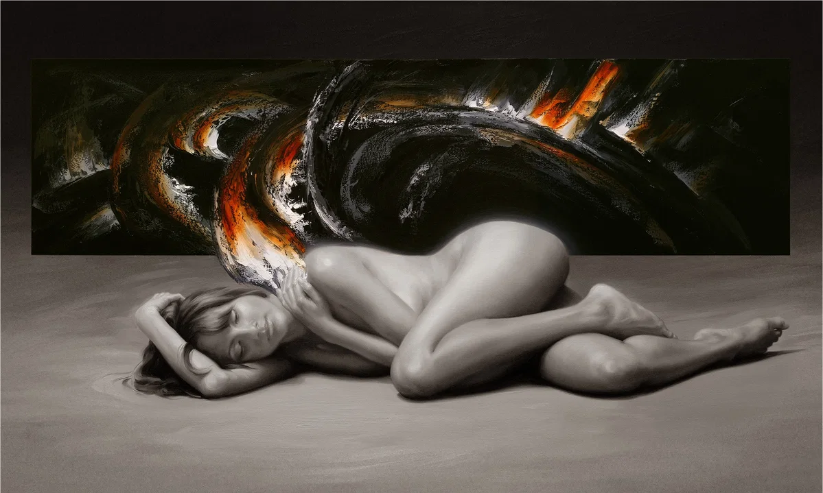 SACRED FIRE - EL FUEGO SAGRADO by Fidel Garcia