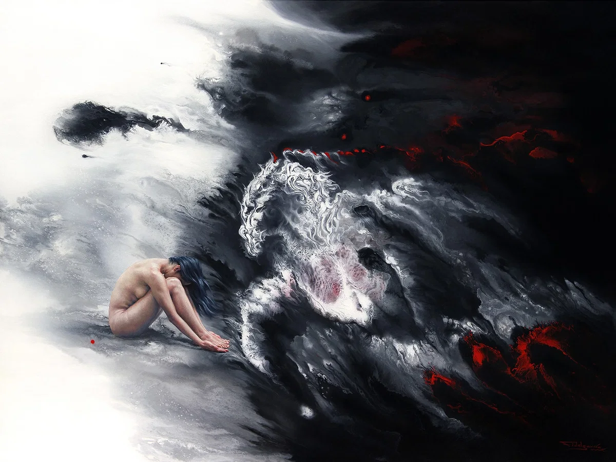 THE SACRED SHORE - LA PLAYA SAGRADA by Fidel Garcia