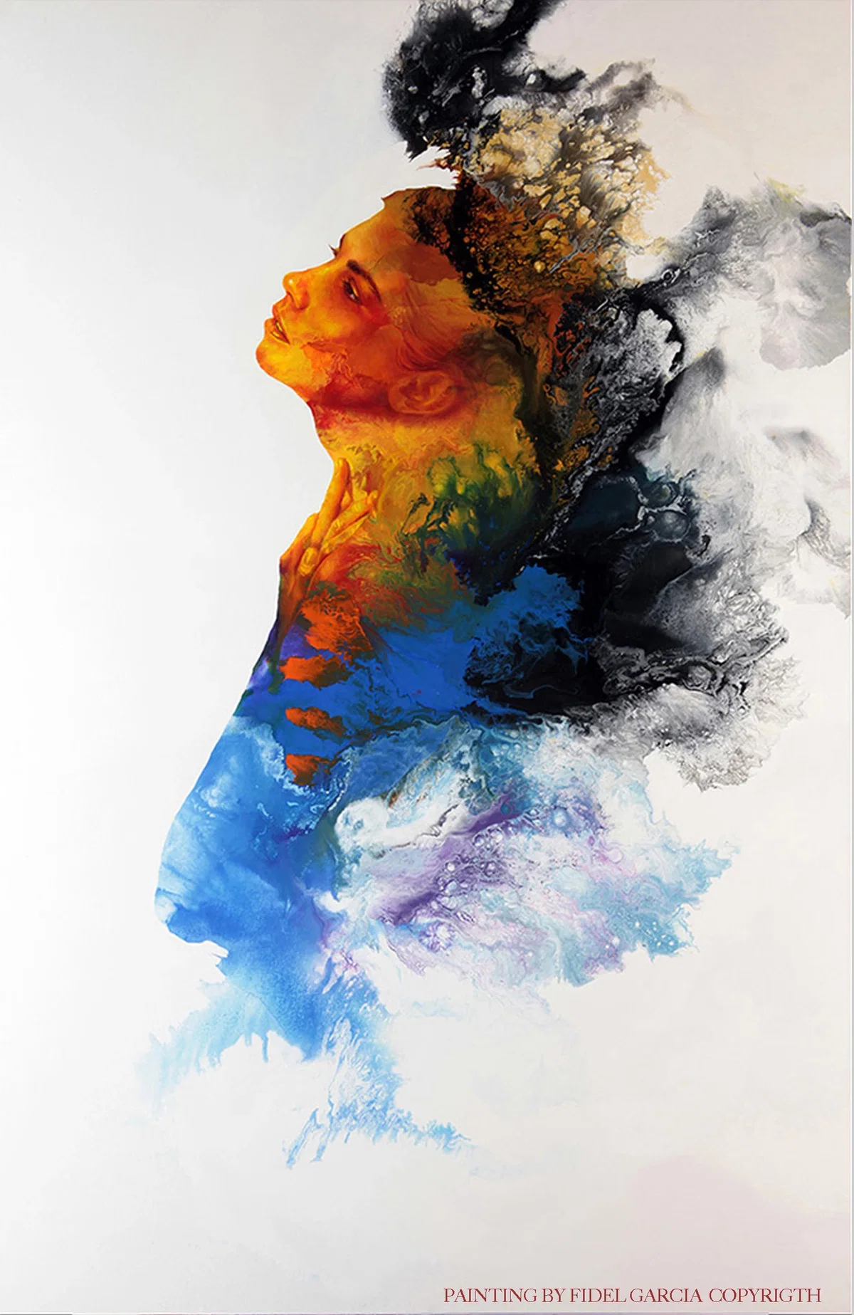 SET ME FREE - LIBERAME by Fidel Garcia — Giclee On Canvas