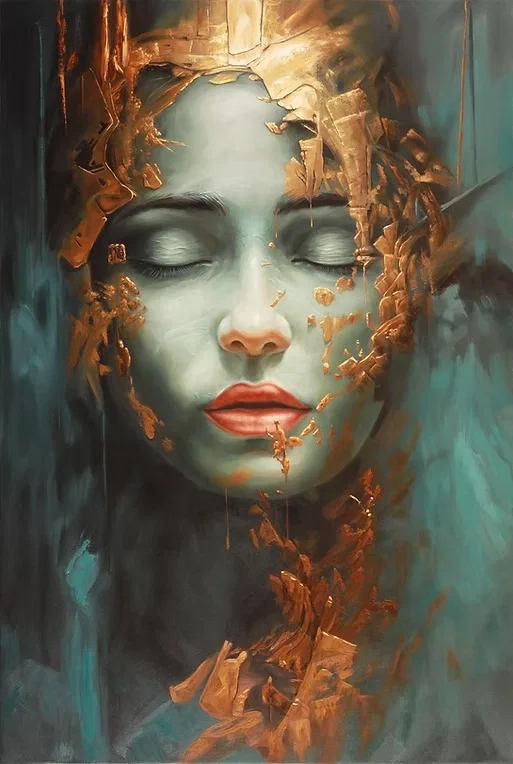 SHED SKIN by Fidel Garcia — Giclee On Canvas