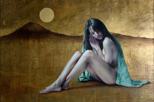 WITH THE SILENCE by Fidel Garcia