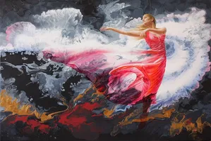 Fidel Garcia - THE AWAKENING OF A FLOWER