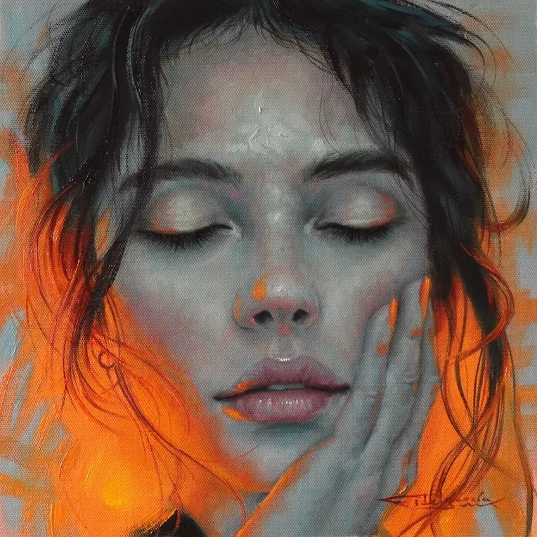 TIMELESS SERENITY by Fidel Garcia — Giclee On Canvas