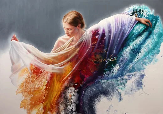 WAVES OF PASSION by Fidel Garcia