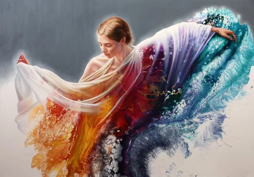 WAVES OF PASSION by Fidel Garcia