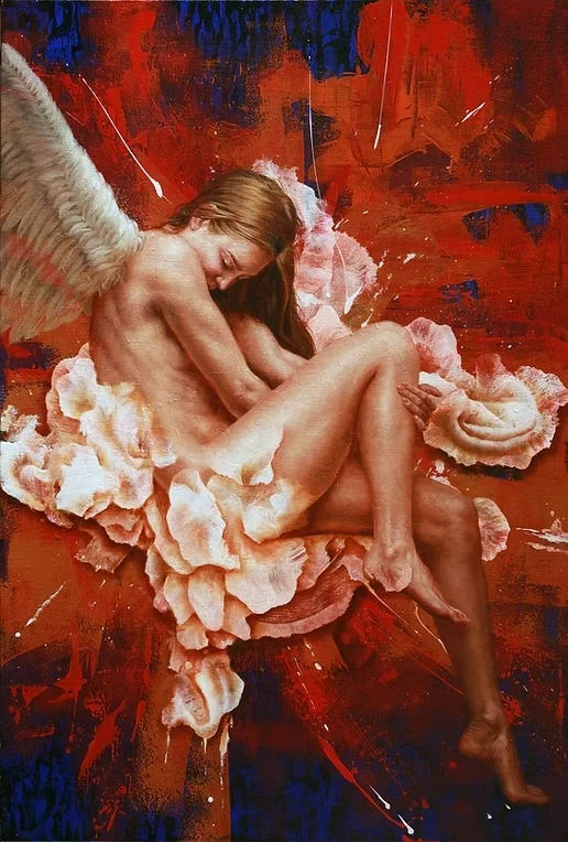 WINTER ANGEL by Fidel Garcia