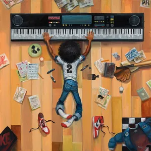 Frank Morrison - LITTLE HIP HOP REMARQUE
