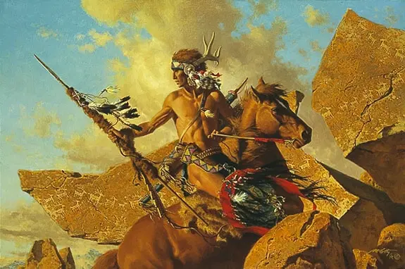 Frank McCarthy - THE WAY OF THE ANCIENT MIGRATION