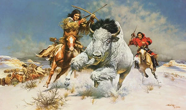 Big Medicine MASTERWORK ANNIVERSARY EDITION by Frank McCarthy — Canvas