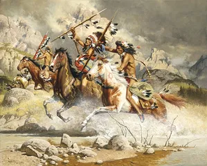 Frank McCarthy - Cheyenne SMALLWORK EDITION ON