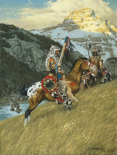 Blackfoot Raiders ANNIVERSARY EDITION by Frank McCarthy