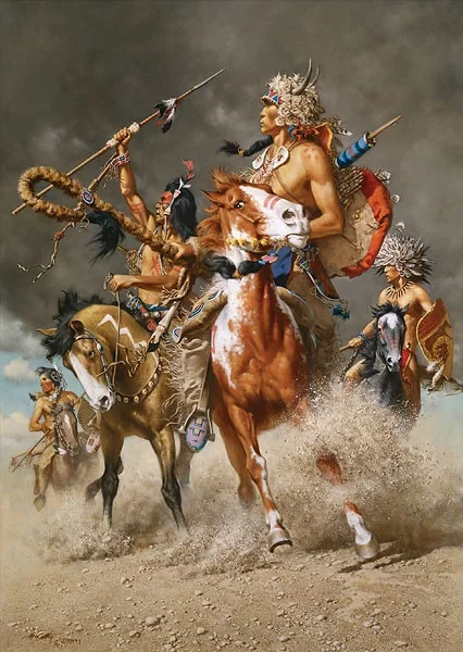 Change in the Wind by Frank McCarthy — Canvas