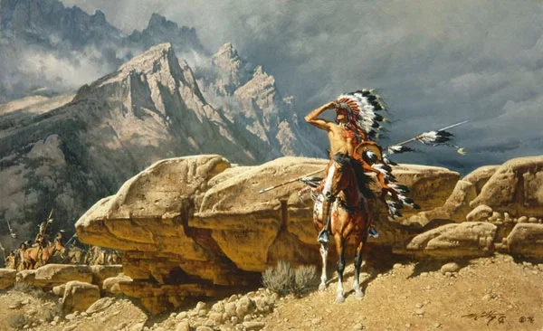 From the Rim ANNIVERSARY EDITION ON by Frank McCarthy — Canvas