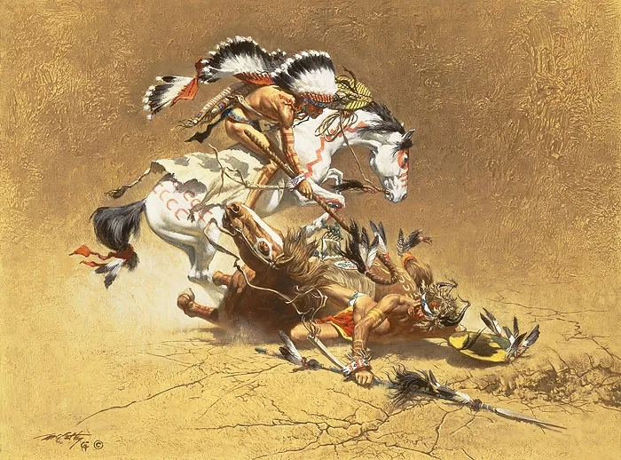 The Coup ANNIVERSARY EDITION ON by Frank McCarthy — Canvas