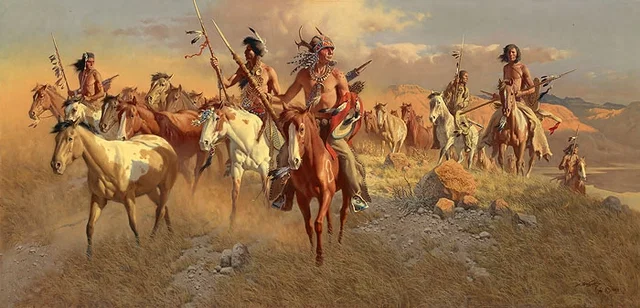 Frank McCarthy artwork