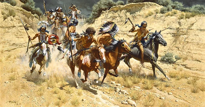 The Decoys ANNIVERSARY EDITION ON by Frank McCarthy — Canvas