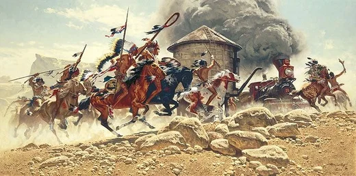 The Ambush by Frank McCarthy
