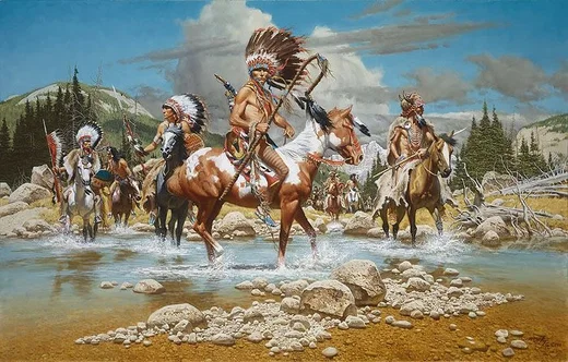 The Chiefs by Frank McCarthy
