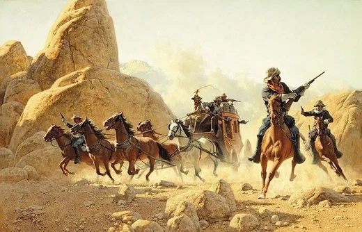 Ambush by Frank McCarthy