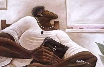 My Stngth by Frank Morrison