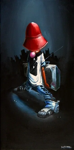 B-Boy by Frank Morrison — Giclee On Paper