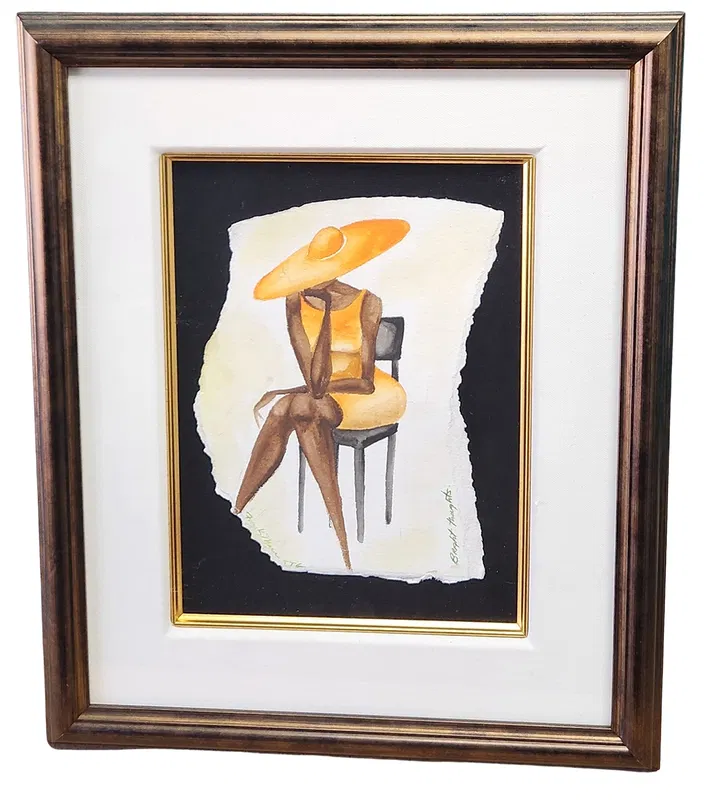 Frank Morrison - Bright Thoughts Framed