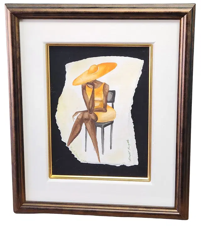 Frank Morrison - Bright Thoughts Framed