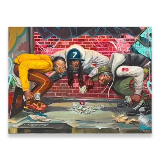 Cee-lo 4,5,6 by Frank Morrison