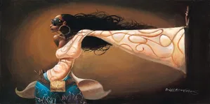 Frank Morrison - Chanel Artist Proof Remarque Number 1