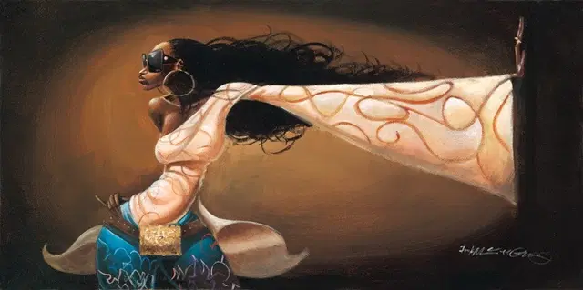Frank Morrison - Chanel Giclee