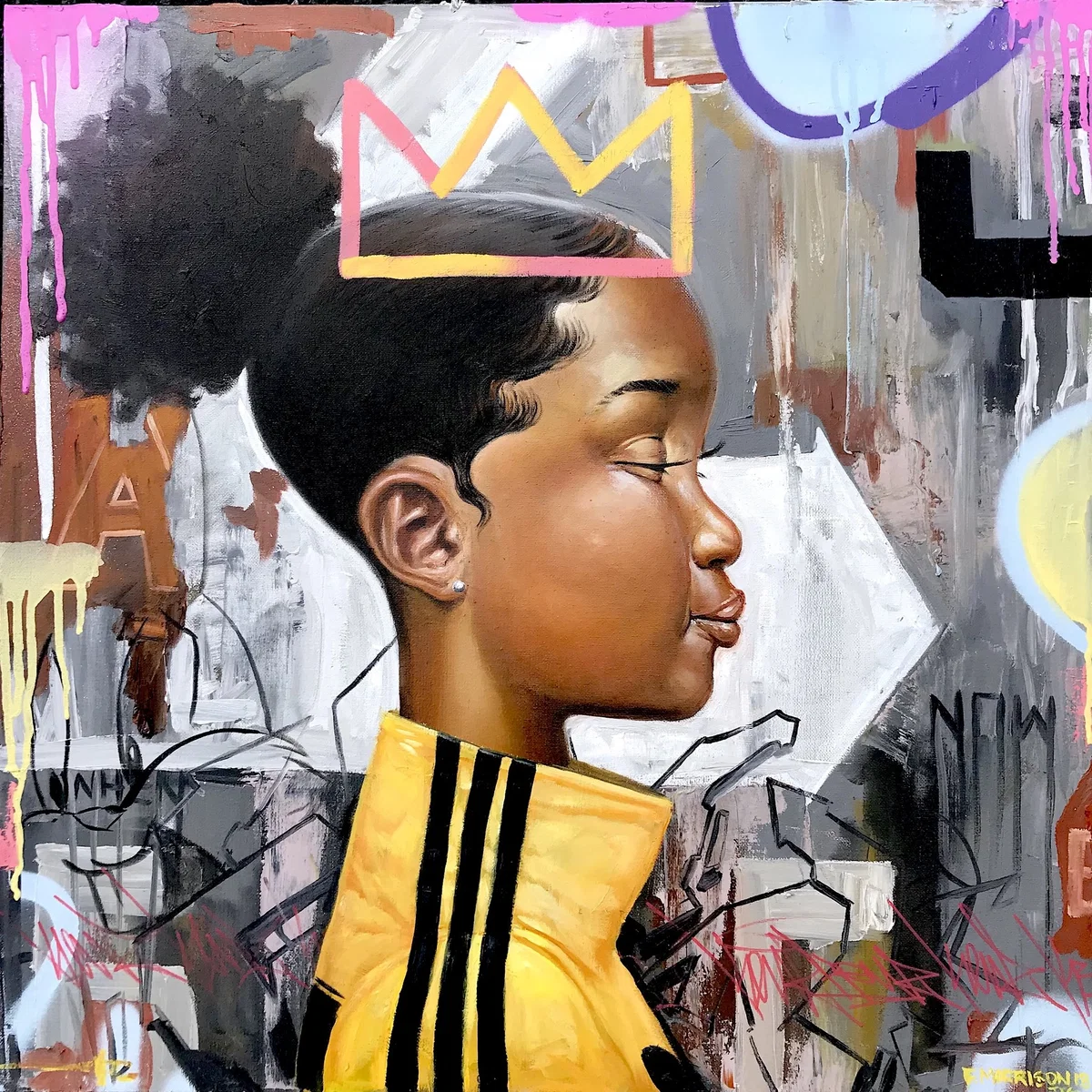 DREAM IT! BELIEVE IT! by Frank Morrison