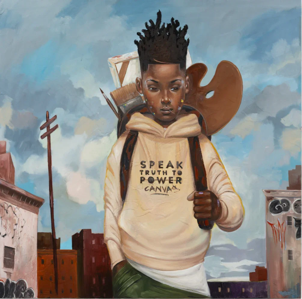 Envision Quest by Frank Morrison — Giclee On Canvas