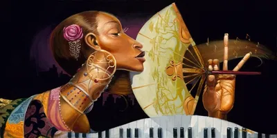 Frank Morrison - Essence Giclee Canvas Artist Proof