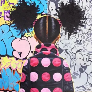 Frank Morrison - GRAFFITI POP AND LOCS