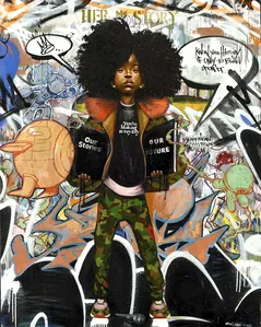 Frank Morrison - Her Story Remarque