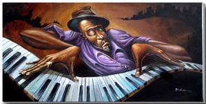 Frank Morrison - Funk Keys Artist Proof Number 1