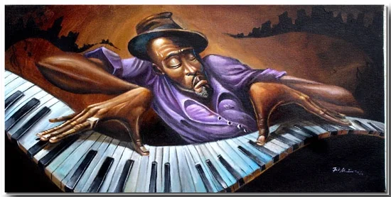 Funk Keys Remarque by Frank Morrison