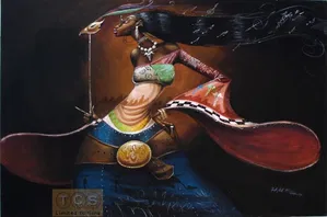 Frank Morrison - Masquerade Artist Proof