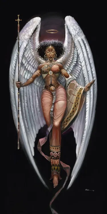 Frank Morrison - Have Mercy Giclee