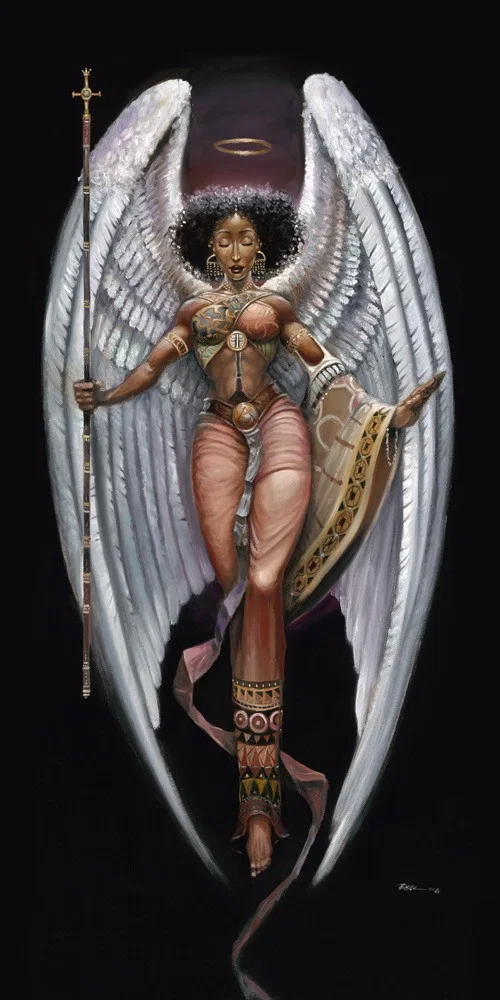 Have Mercy Giclee Remarque by Frank Morrison