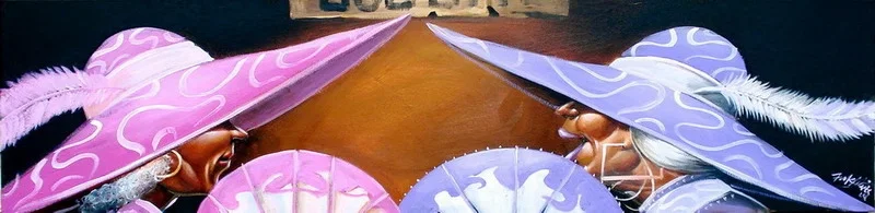 Spreading The News by Frank Morrison — Giclee On Paper