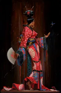 Frank Morrison - NIA LITHOGRAPH REMARQUE