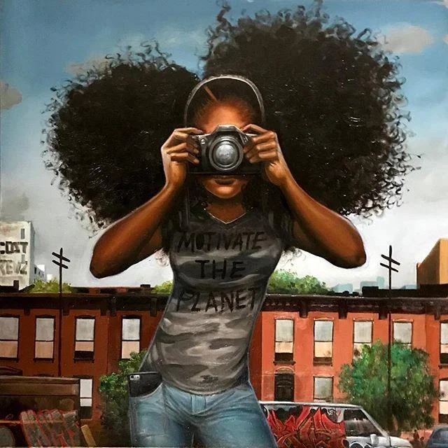Frank Morrison artwork
