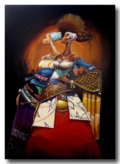 Proud Divas by Frank Morrison