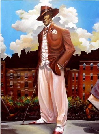 d Artist Proof by Frank Morrison — Giclee On Canvas