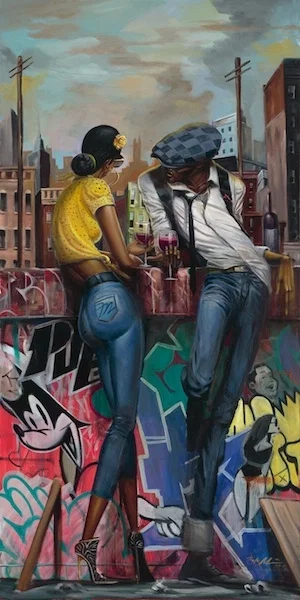 Rooftop by Frank Morrison