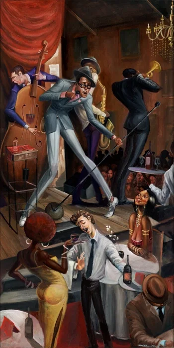 DEDICATION by Frank Morrison